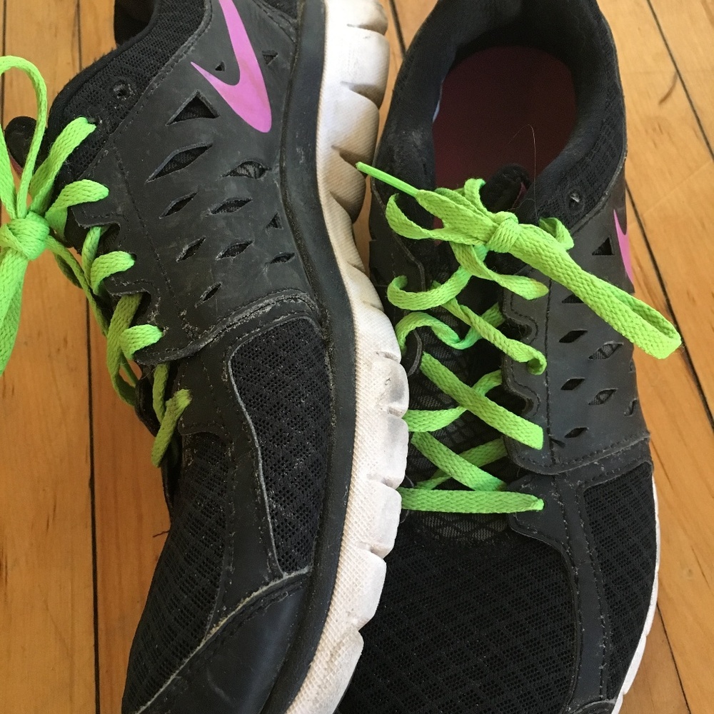 Nike Women's running shoes size 10